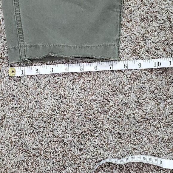 Joe's Jeans Green Cargo Pants - Picture 4 of 7